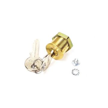 Release lock with key FAAC 712501001-36
