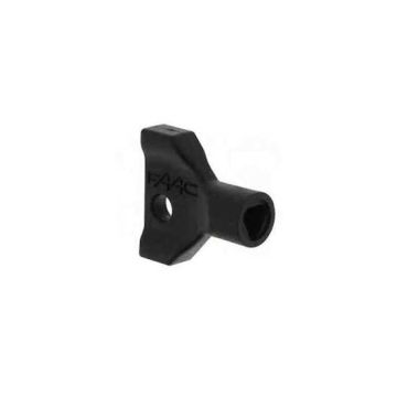 Triangular manual release key FAAC 713002