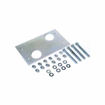 Foundation plate for Gearmotors series 746 / 844 FAAC 737816