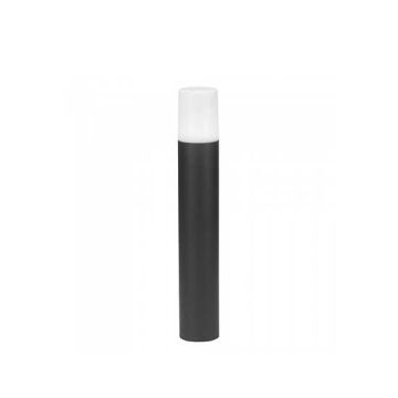 V-TAC VT-7617 ground fixing 1xGU10 500mm aluminium black cylinder IP54 - sku 7567
