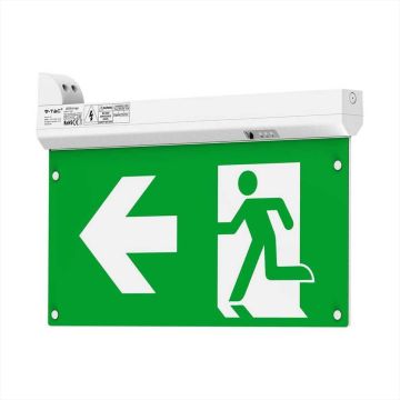 V-TAC VT-995 emergency ceiling lamp SA 2.5W 4 directions suspended self test IP20 - sku 7675