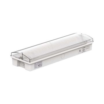 V-TAC VT-997 3W LED Emergency Lamp with Self Test Button and RF Controller Function 6400K IP65 - 7688