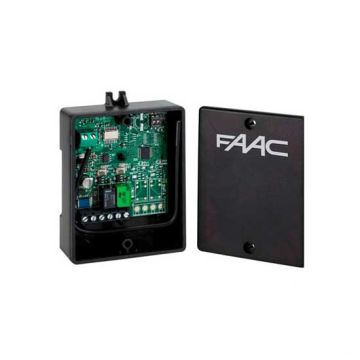 External radio receiver 2 channels 433 MHz Omnidec XRC2 433 FAAC