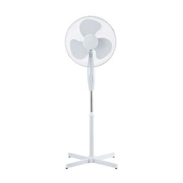 V-TAC VT-4016-3 40W Stand Fan Cross Base 3 Blades Oscillation function the ground 120CM - sku 7922