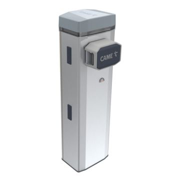 CAME GARD GT4 GGT40AX6 803BB-0260 Automatic barrier 24V operator up to 4m with encoder AISI 316 satin-finish steel cabinet balancing spring included