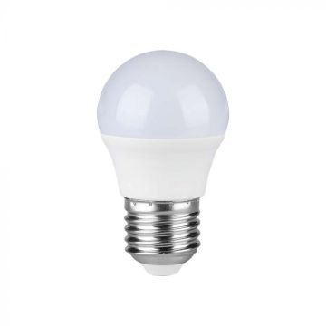 V-TAC PRO VT-1812 LED bulb E27 drop G45 3.7W SMD chip samsung warm white 3000K sku 8045