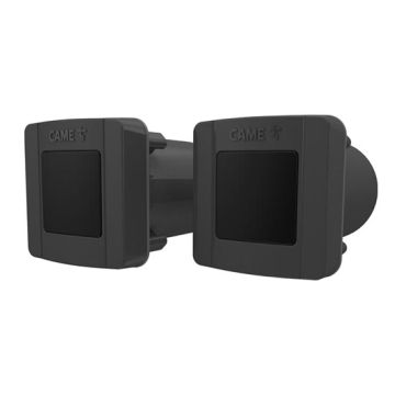 CAME DLX30CIP 806TF-0070 Pair of recess mounted synchronized adjustable infrared-beam photocells rated at 12/24 V AC - DC Range 30m