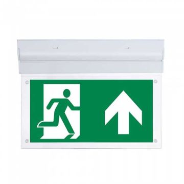 V-TAC VT-519-S LED emergency lamp Samsung chip 2W anti black-out IP20 tiltable 90° surface installation - sku 836
