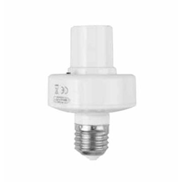 V-TAC Smart Home VT-5007 E27 Wifi lamp holder works with smartphone - sku 8421