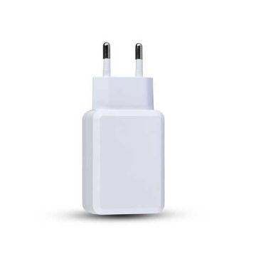 V-TAC VT-1026 18W 3A Fast Charging USB Travel adaptor white body - sku 8793