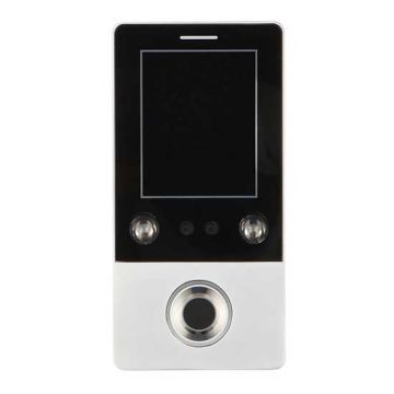 Facial recognition standalone Access Control multi-functio 12V key lock with RFID reader aluminum body IP65