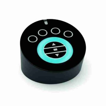 NICE AGIO portable transmitter for controlling curtains, shutters, lights, electric loads with recharging base AG4B