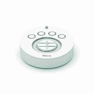 NICE AGIO portable transmitter for controlling curtains, shutters, lights, electric loads AG4BW