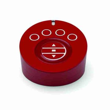 NICE AGIO portable transmitter for controlling curtains, shutters, lights, electric loads with recharging base AG4R
