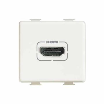 HDMI Connector - White Bticino Matix AM4284