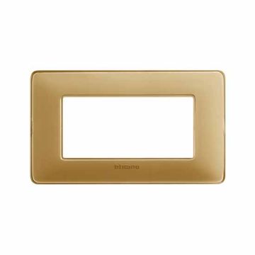 Cover plate Matix 4 modules - Ivory Color AM4804CAV