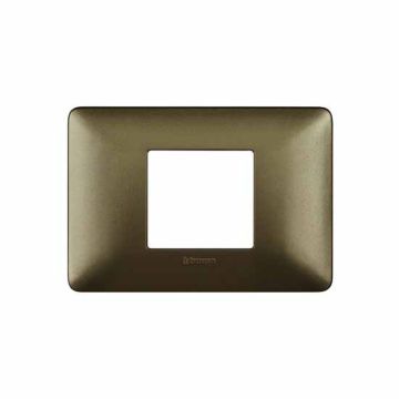 Cover plate Matix 2 modules - Color Titanium AM4819MTA