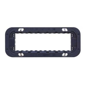 Slim support compatible Bticino Axolute 6 modules for plate Ettroit AN0206S