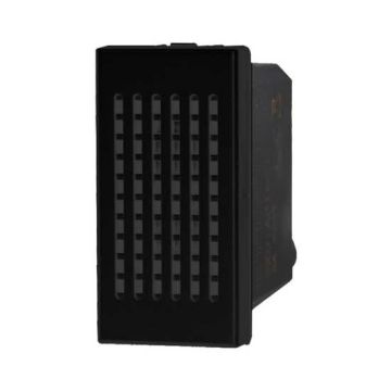 Bell in bronze 6A 230V compatible Bticino Axolute black color Ettroit AN1601