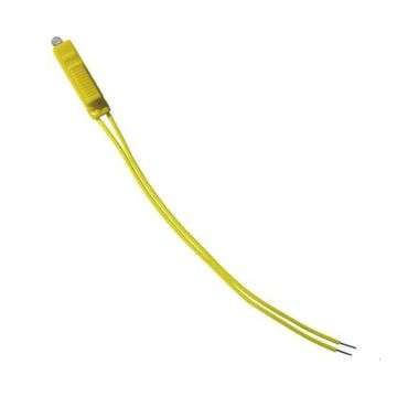 LED indicator lamp compatible with Bticino Axolute and Living Now 0.5W yellow light for 220V Ettroit AN2923 switches