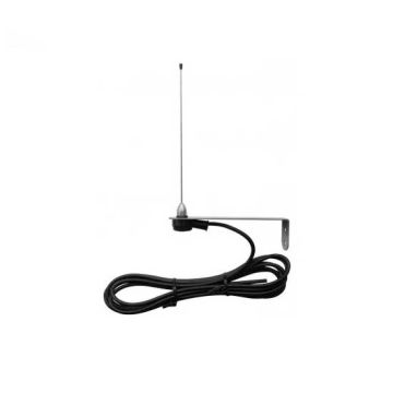 Antenna for automation gates tuned with 433.92 Mhz steel bracket - RG58 3,5M