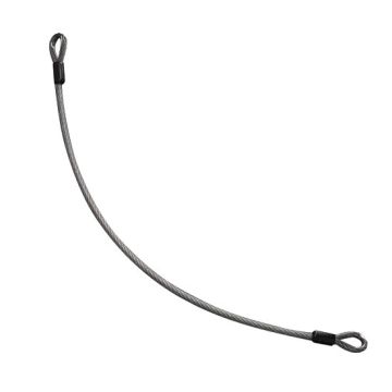 800mm fall safety stainless steel cablers for swing gate leaves