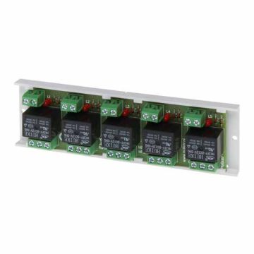 Relay module 12V 2A - 5 outputs REL-C/NO/NC Pulsar 90AWZ520