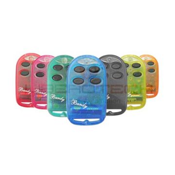 Self-learning remote control with 4CH 433MHz double LED BANDY-CD4 - gate automation