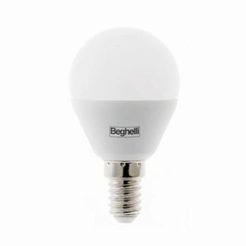 Beghelli 56963 3,5W LED mini globe bulb E14 P45 250LM day white 4000K