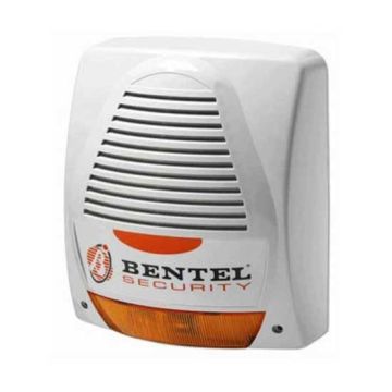 Bentel CALL-FPI Self-Powered External Sirens with anti-foam and Flasher IP34