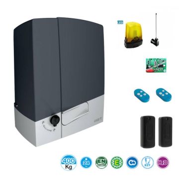 CAME Connect BXV 400Kg 24V BXV04AGS - 8K01MS-003 Sliding Gate Automation Kit