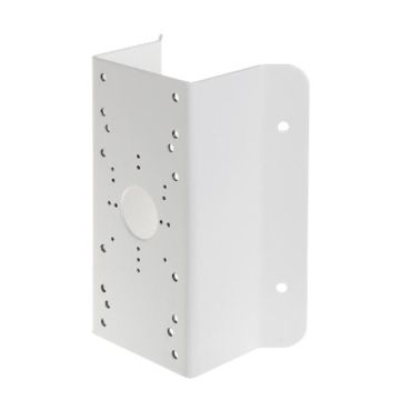 Hikvision DS-1276ZJ Corner mount bracket white metal for cctv camera