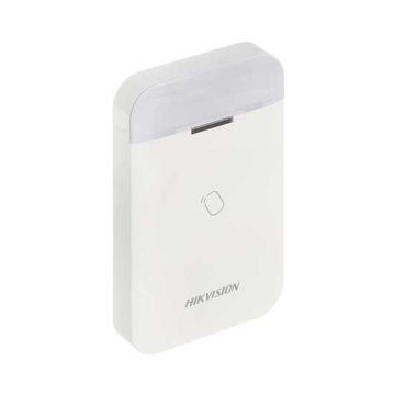 Hikvision AX PRO Wireless Tag Reader 868 MHz Black with LED and AES-128 Encryption DS-PT1-WE(B)