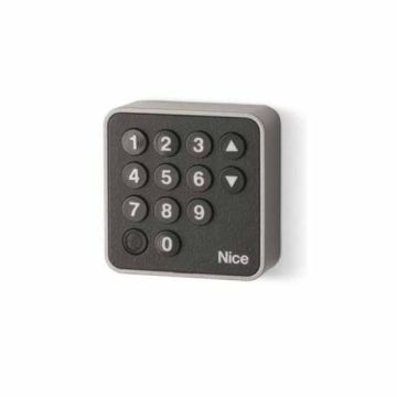 Digital selector 12 Keys for outdoor Bluebus Nice EDSB