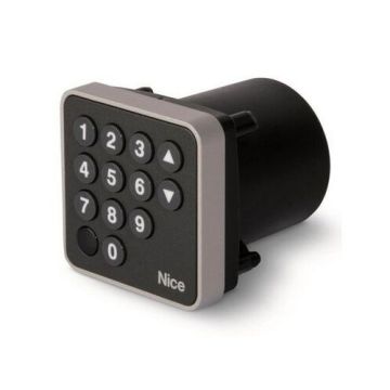 Digital selector 12 Keys for recessed mounting Nice EDSI