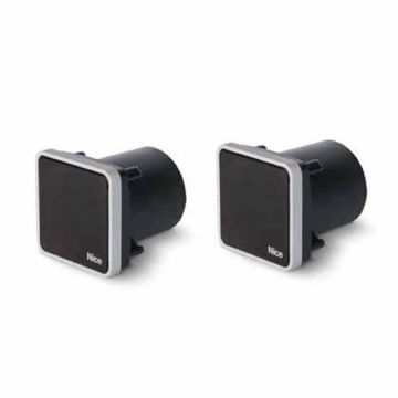 Pair of outdoor photocells recessed 30° Bluebus Nice EPLIOB