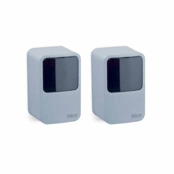 Pair of outdoor photocells Positionable 30° Metal Body Nice EPMAO