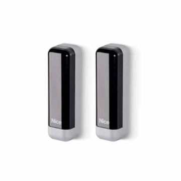 Pair of outdoor photocells SLIM fixed 8° Bluebus Nice EPSB
