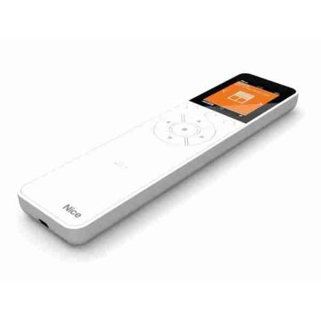 NICE ERAPVIEW radio remote control with lcd screen management 99 devices shutters blinds screen ERA P VIEW
