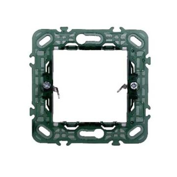 Support compatible Vimar Plana 2 modules for plate Ettroit EV0202