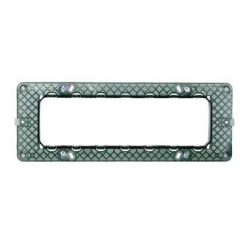 Support compatible Vimar Plana 7 modules for plate Ettroit EV0207
