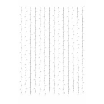 ETTROIT tenda luminosa 300 LED 2 × 3 m