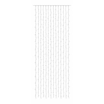 ETTROIT tenda luminosa 500 LED 2 × 5 m