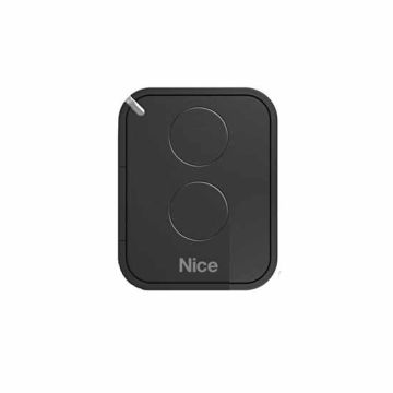 Self-learning transmitter, sequential encoding 2Ch Nice FLO2RCE
