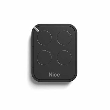 Self-learning transmitter, sequential encoding 4Ch Nice FLO4RCE