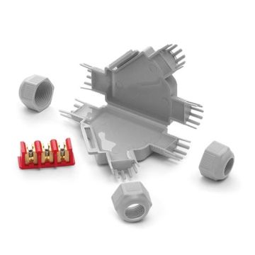 Micro joint gel pre-filled IP68/IP69K complete with connector blister 1pcs Raytech Little Joint Y Fred-Y