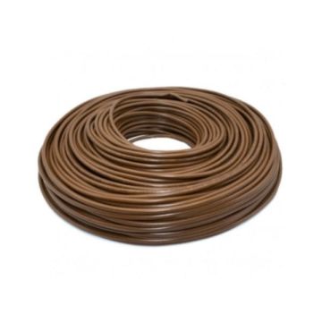 Electric cable FROR three-pole CPR FS18OR18 300/500-V 3GX2.5mm² brown - reel 100m Electric cable FROR three-pole CPR FS18OR18 300/500-V 3GX2.5mm² brown - reel 100m