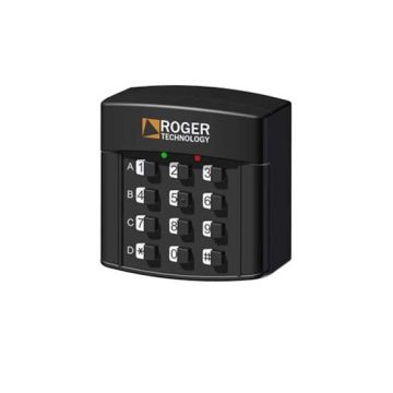 Keypad selector with 12 digit numbers 4 channel built-in H85/TDR/I