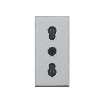 Biticino HC4180 socket 2P + T bipasso - tech Axolute