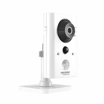 Hikvision HWC-C220-D/W Hiwatch cube Network ip-cam wifi hd 1080p 2Mpx 2.8mm real PIR audio slot sd plastic IP20